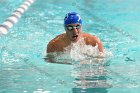 Swimming vs Babson  Wheaton College Swimming vs Babson College. - Photo By: KEITH NORDSTROM : Wheaton, Swimming, Babson